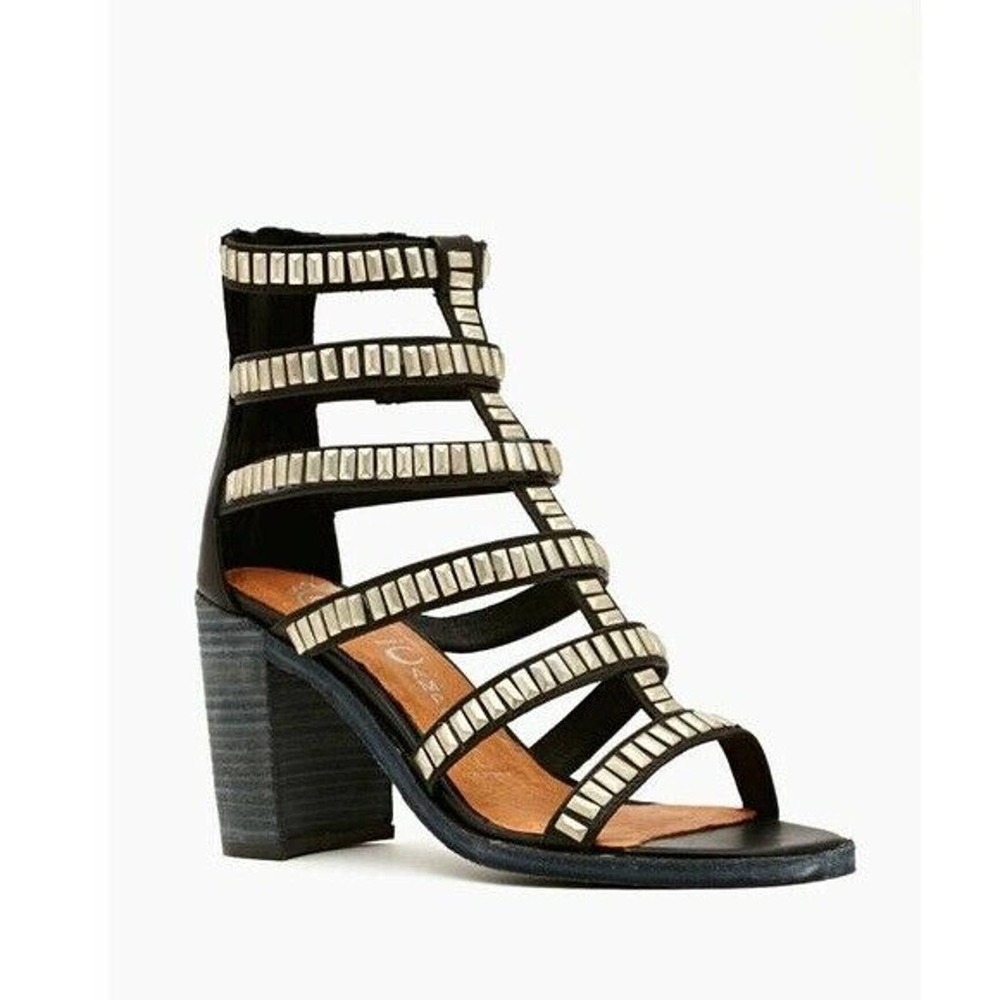 Jeffrey Campbell Potomac Sandal Cage Gladiator 8
